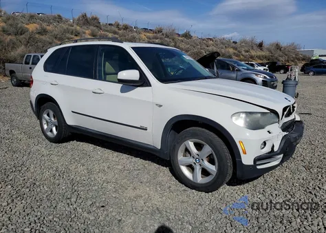 2008 BMW X5 3.0I z USA, uszkodzony, nr VIN 5UXFE435X8L021988